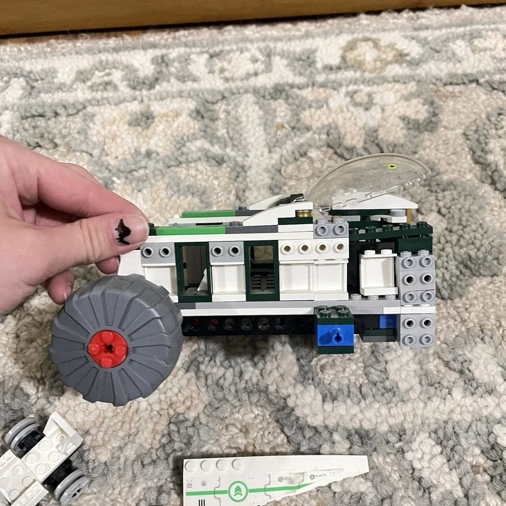 Lego GALAXY SQUAD Vermin Vaporizer 70704 Incomplete Missing parts‎ - Picture 4 of 7